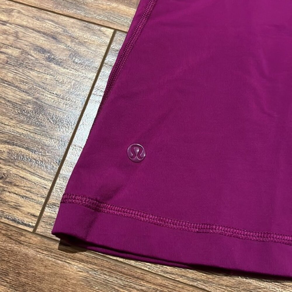 Lululemon Hot to Street Tank top regal plum - Picture 5 of 7